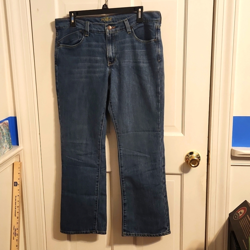Women's Old Navy The Flirt Blue Jeans Size 12